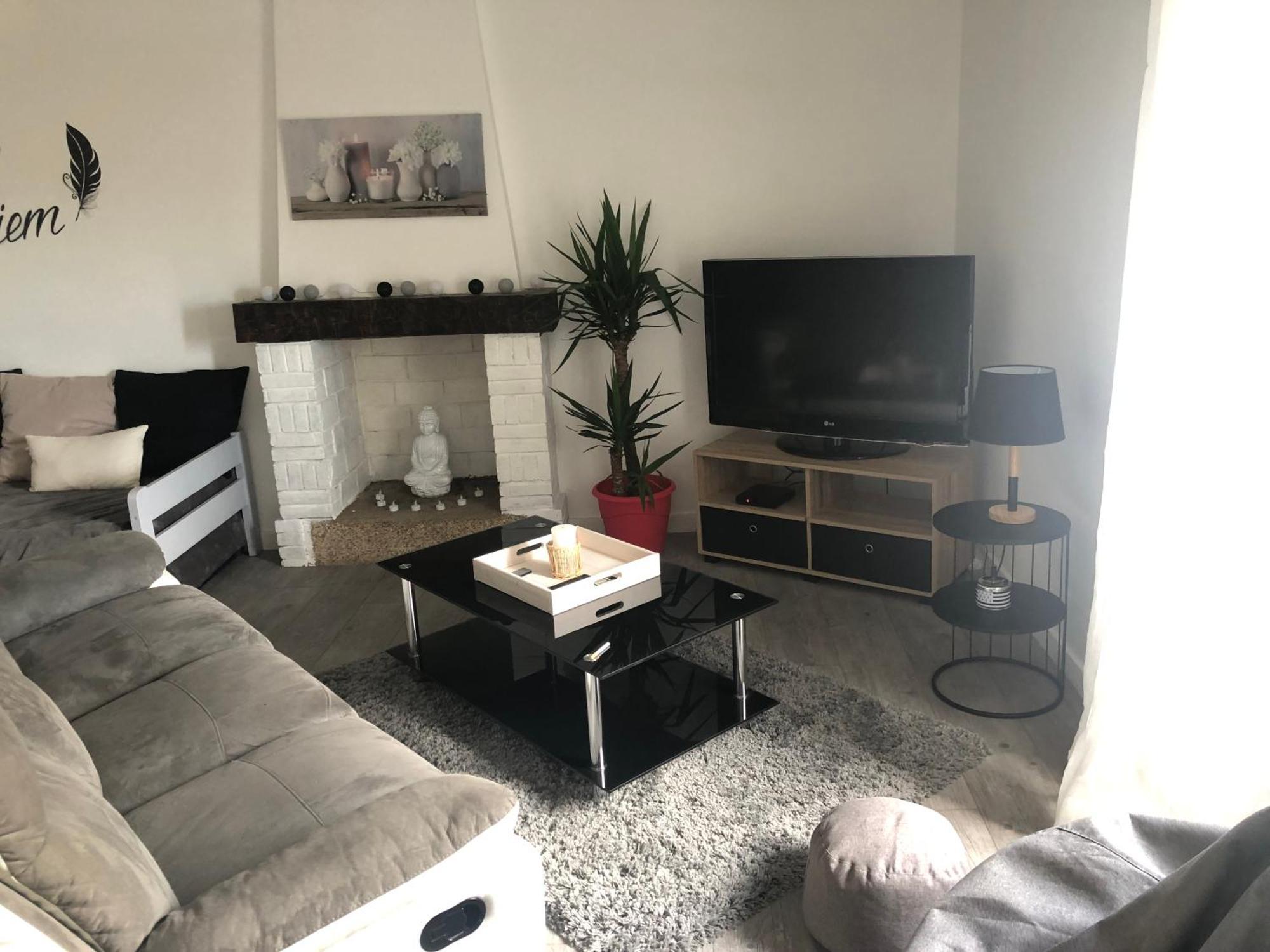 Loue Tres Bel App 75 M2 Deco Modern 150 M Port- Ville Close-Halles-Marche 15Mn Concarneau Exterior foto