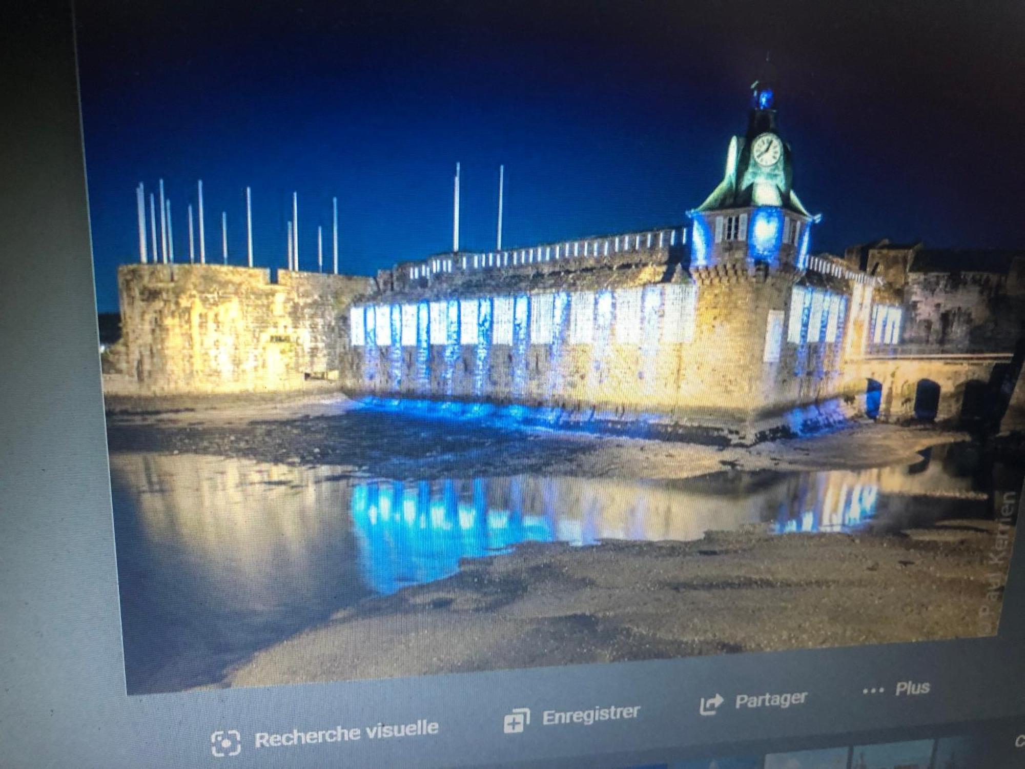 Loue Tres Bel App 75 M2 Deco Modern 150 M Port- Ville Close-Halles-Marche 15Mn Concarneau Exterior foto