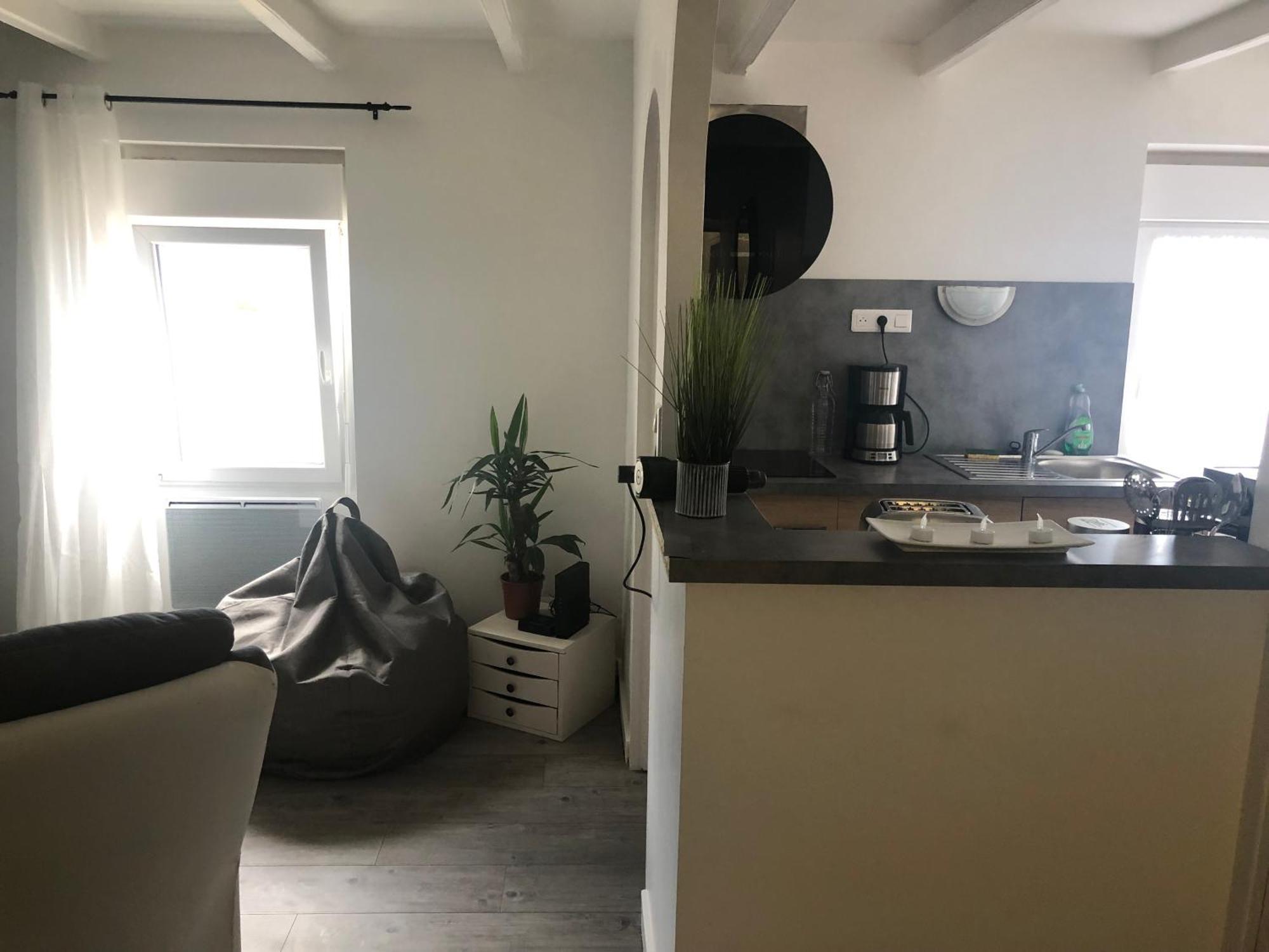 Loue Tres Bel App 75 M2 Deco Modern 150 M Port- Ville Close-Halles-Marche 15Mn Concarneau Exterior foto